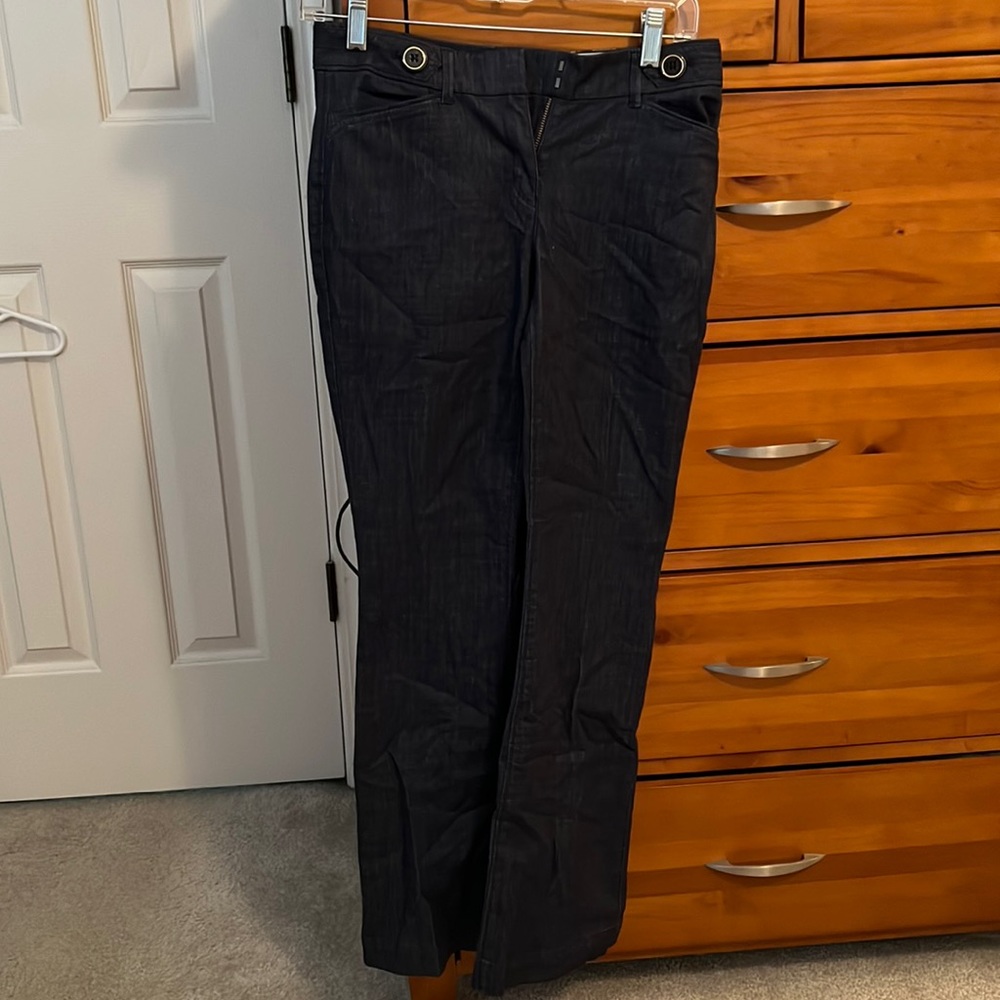 White House black market trouser jeans